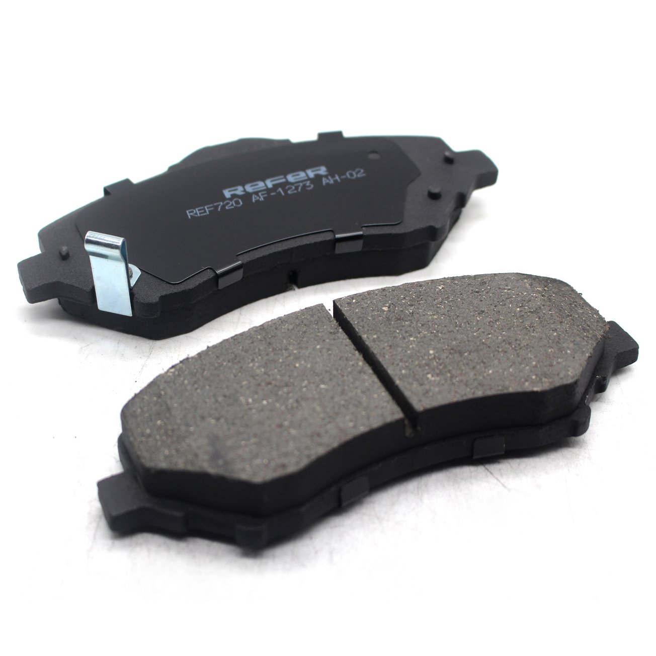 AUTO BREAK PAD MANUFACTURE WHOLESALE JEEP BRAKE PADS D1273 for CHRYSLER Town VOLKSWAGEN Routan DODGE Nitro JEEP Wrangler