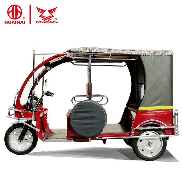 Hot Selling Auto Rickshaw Price in Bangladesh Classic Electric for Passenger Tricycle With Tarpaulin