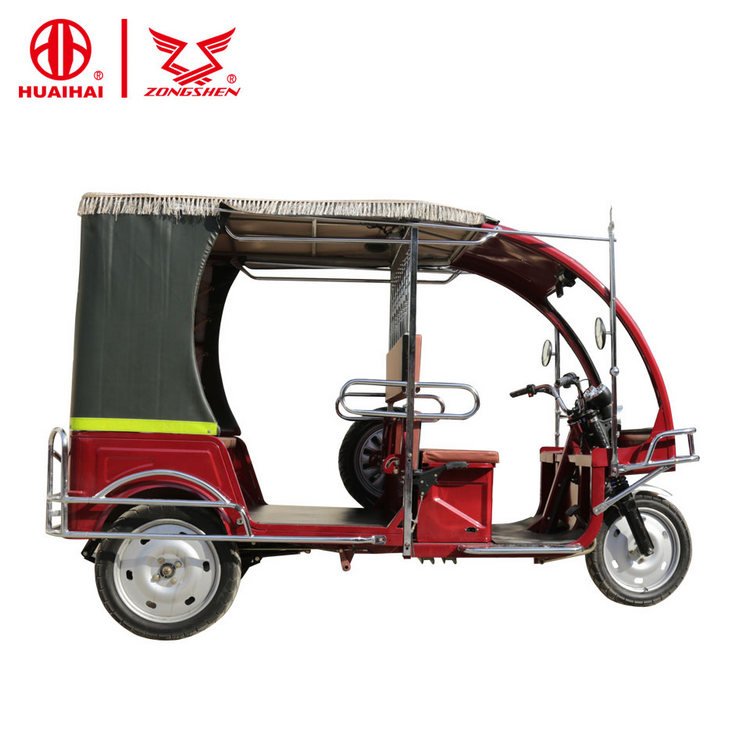 Hot Selling Auto Rickshaw Price in Bangladesh Classic Electric for Passenger Tricycle With Tarpaulin