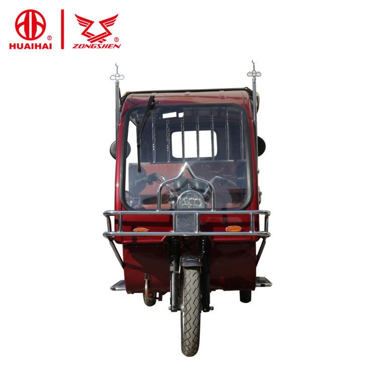 Hot Selling Auto Rickshaw Price in Bangladesh Classic Electric for Passenger Tricycle With Tarpaulin