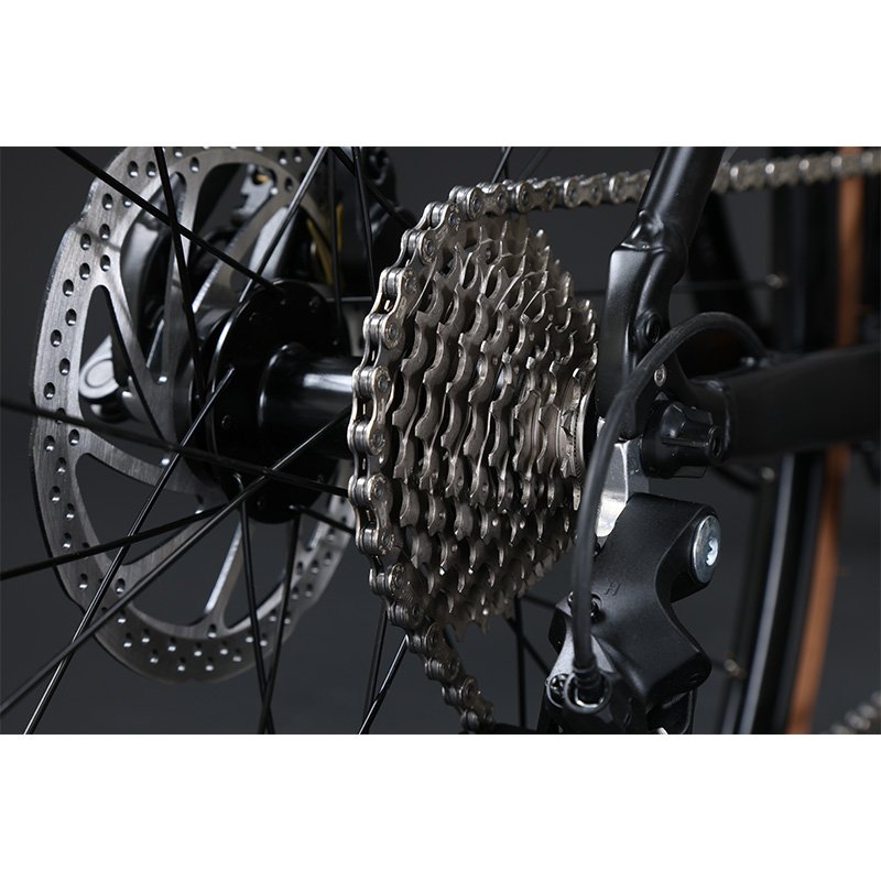 FR990 Men's Road Bicycle Aluminum Alloy Bend Gear Cylinder Shaft Oil Disc Competition Adult Hydraulic Disc Brake Road Bike