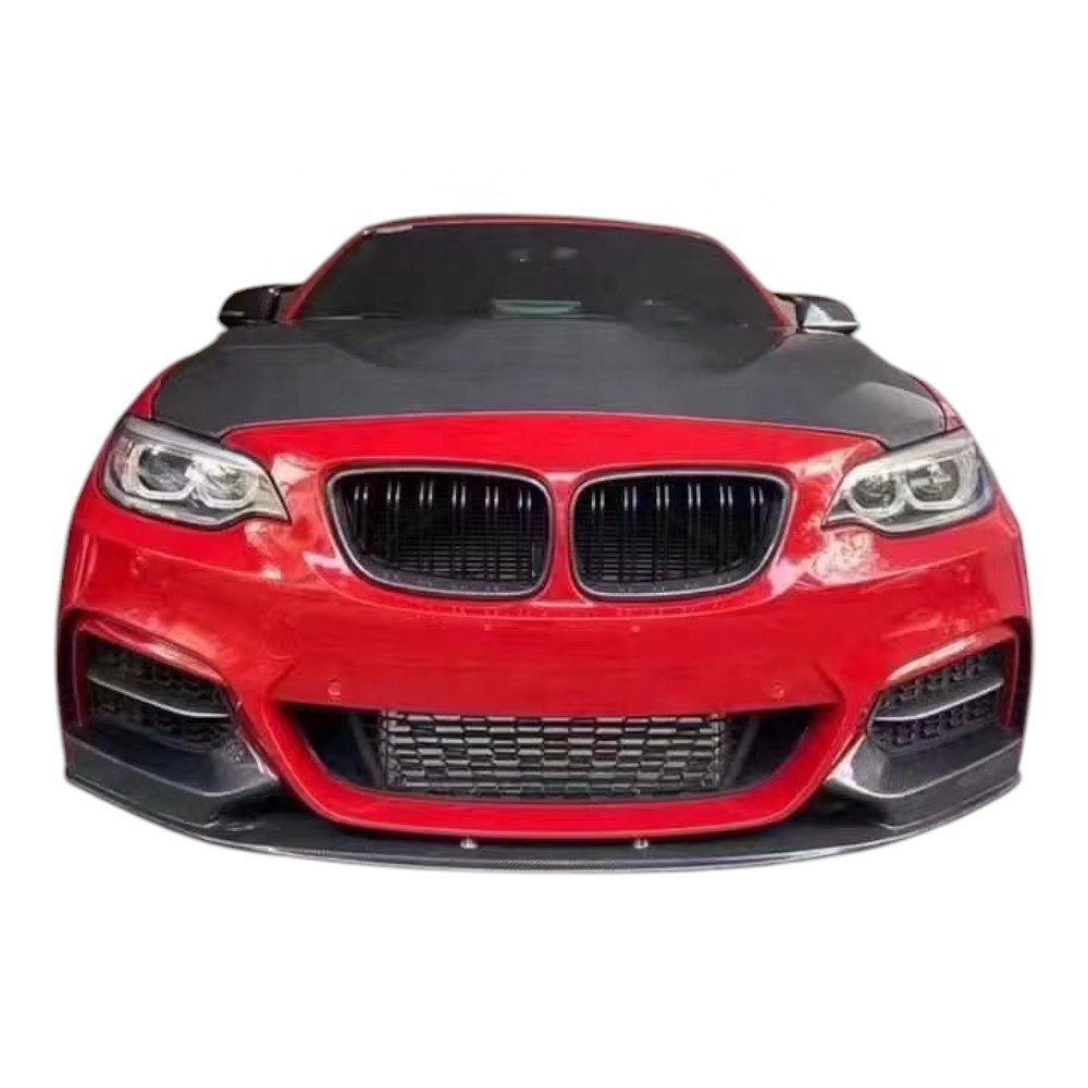 GTS Style Carbon Fiber Front Engine Bonnet Hood for BMW 3 Series F30 F32 F35 2012-2019