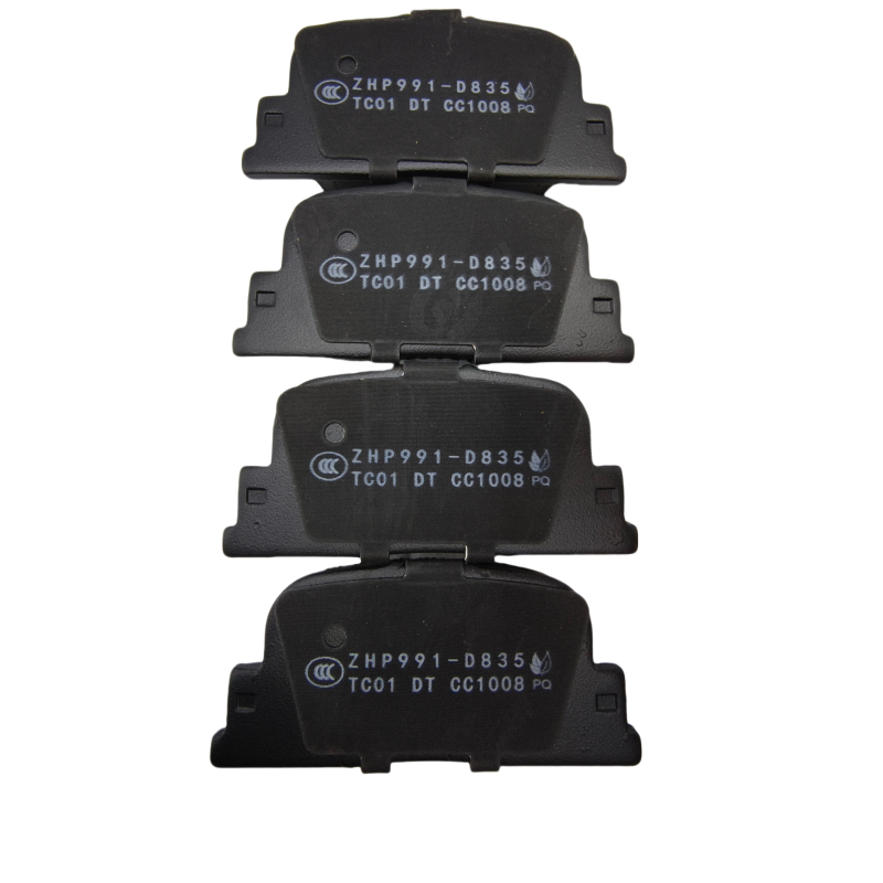 SURTUR New Rear Brake Pad D835 Ceramic Brake Pad for BYD F3 for TOYOTA Camry 6 Cyl
