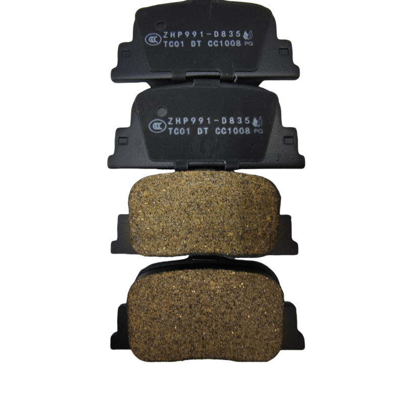 SURTUR New Rear Brake Pad D835 Ceramic Brake Pad for BYD F3 for TOYOTA Camry 6 Cyl