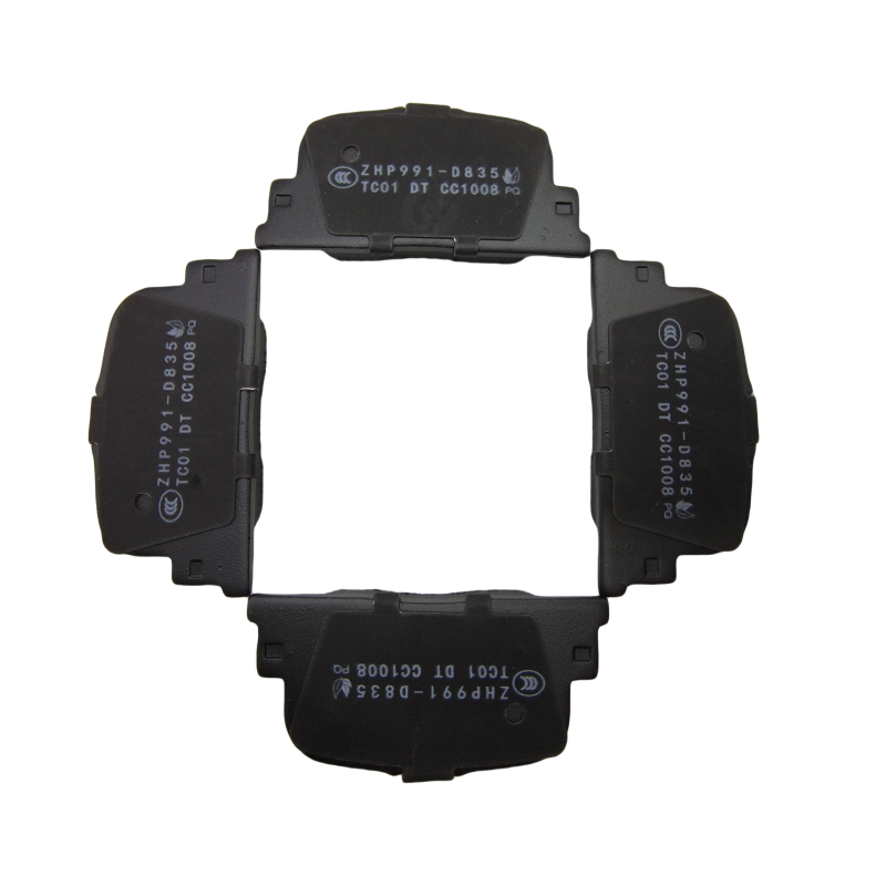 SURTUR New Rear Brake Pad D835 Ceramic Brake Pad for BYD F3 for TOYOTA Camry 6 Cyl