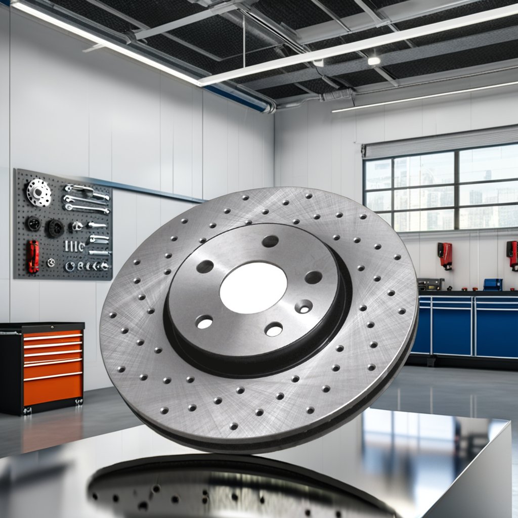 Frontech High-end 220mm Branded Rotor Brake Discs for All Car Models New Life Brake Parts Manufacturer's Front Brake Disc