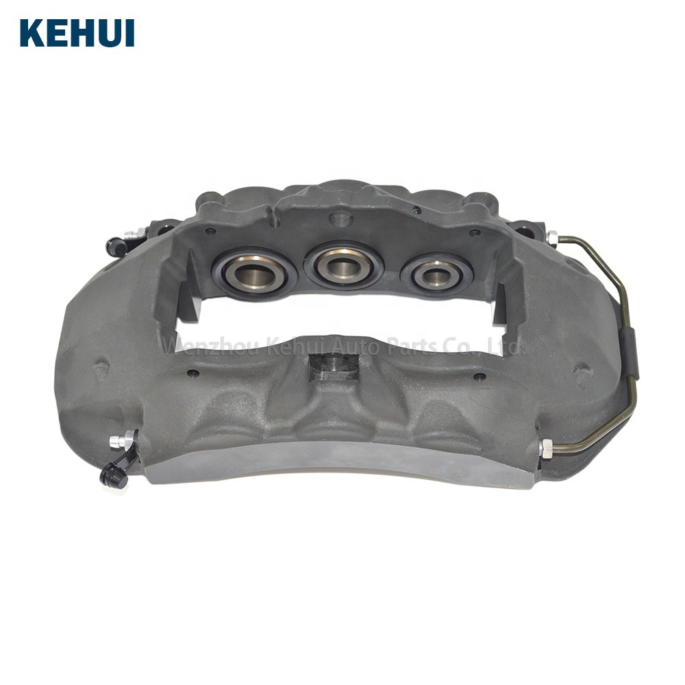 Factory High Performance Customized 6 Piston 6 Pots Universal Big Brake Kit Racing Brake Caliper for Alfa-Romeo Romeo