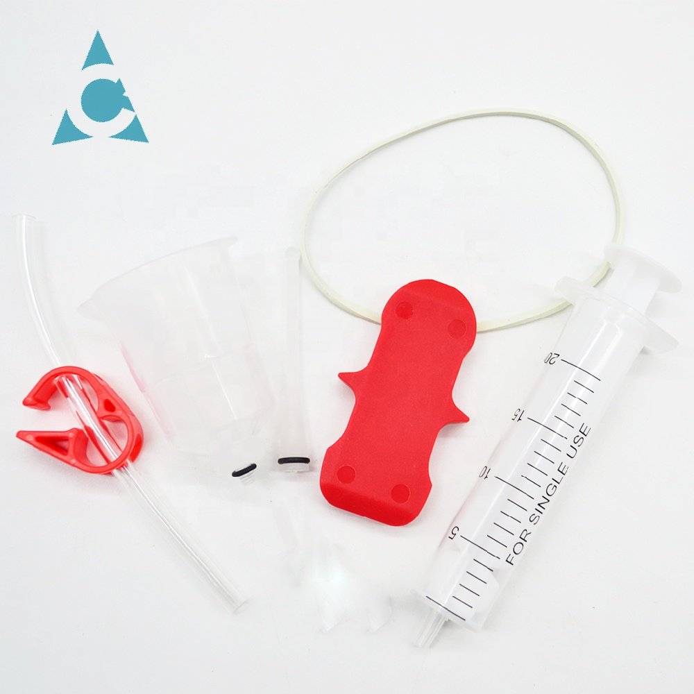 Hydraulic Brake Bleed Kit for MTB Road Bike Brake System Mineral Oil Brake Funnel Set Bike Repair Tool Kit