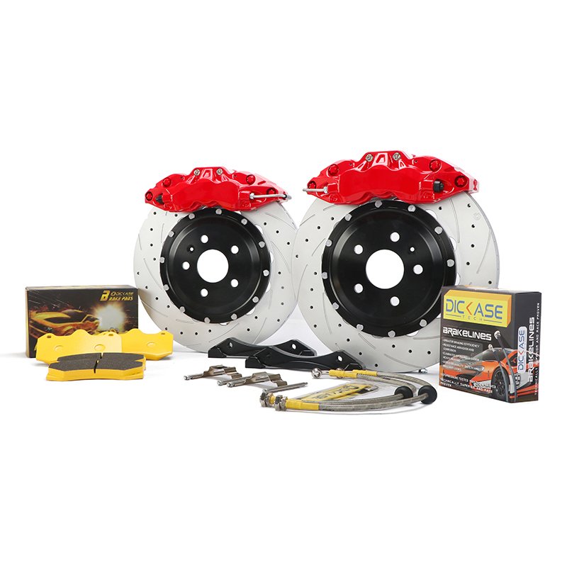 Performance Auto Brake Systems Upgrade Brake Kit Full Set Brakes Car 6 Pot for BMW 7 Series E65 E66