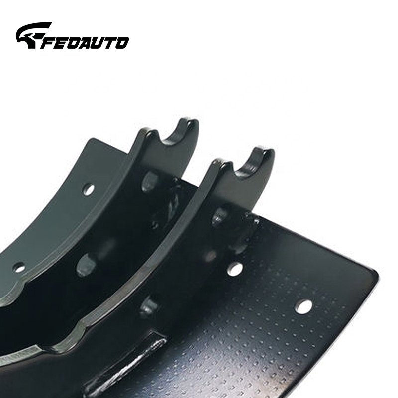 Reliable Brake Shoes 4515 4515Q Euro Heavy Duty Truck Brake Parts
