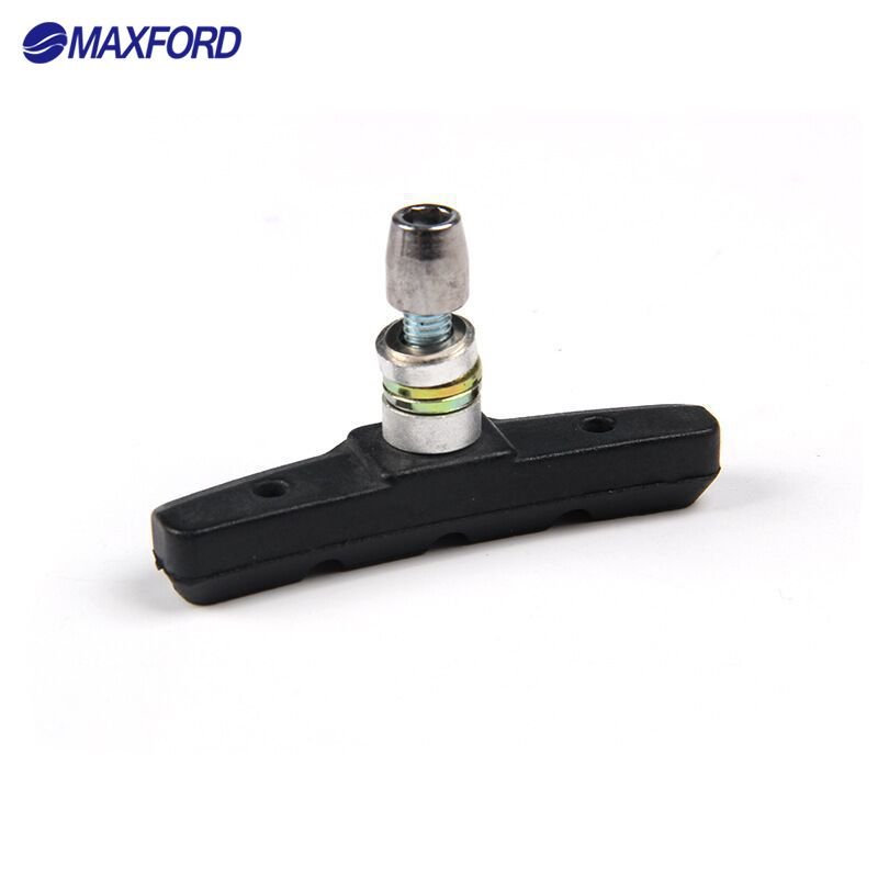 MAXFORD Silent Brake Pads Wear Resistant Rubber Brake Pads Bike Spare Parts Bicycle Rubber Alloy V Brake Pad