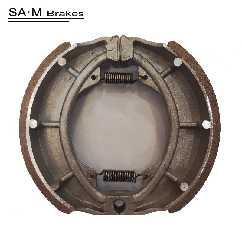 SAM Factory Brake Shoe for Gn125 Hj125-7 Gs125 Gp125 Akt150 Evo Motorcycle Spare Parts Pastillas De Frenos
