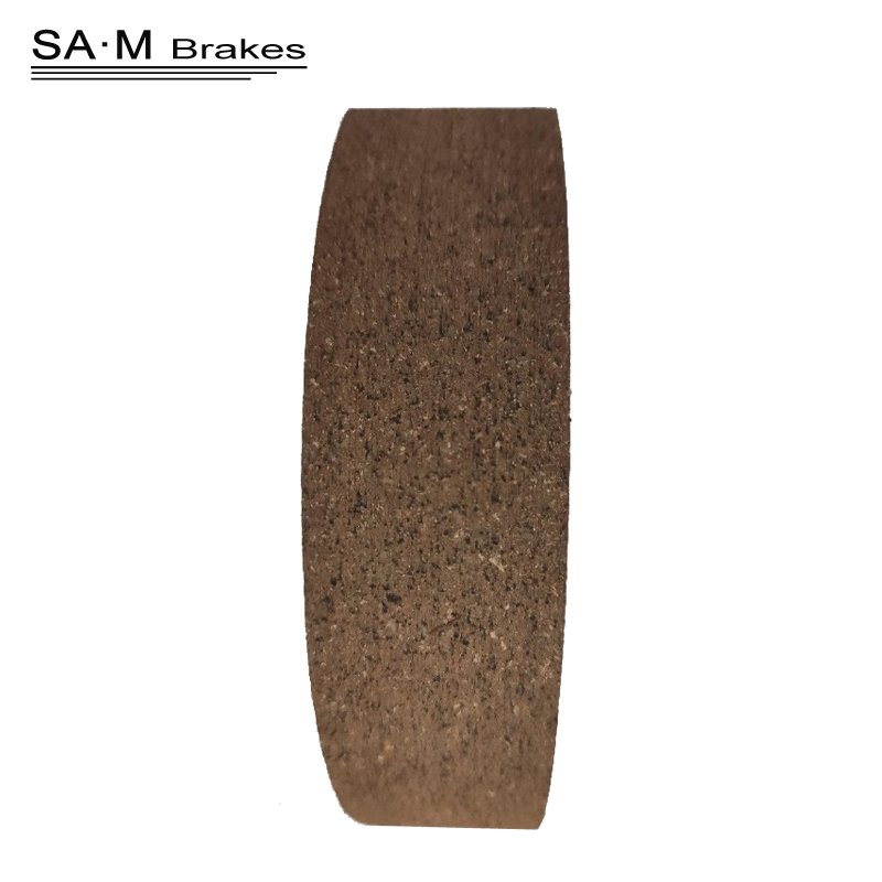 SAM Factory Brake Shoe for Gn125 Hj125-7 Gs125 Gp125 Akt150 Evo Motorcycle Spare Parts Pastillas De Frenos
