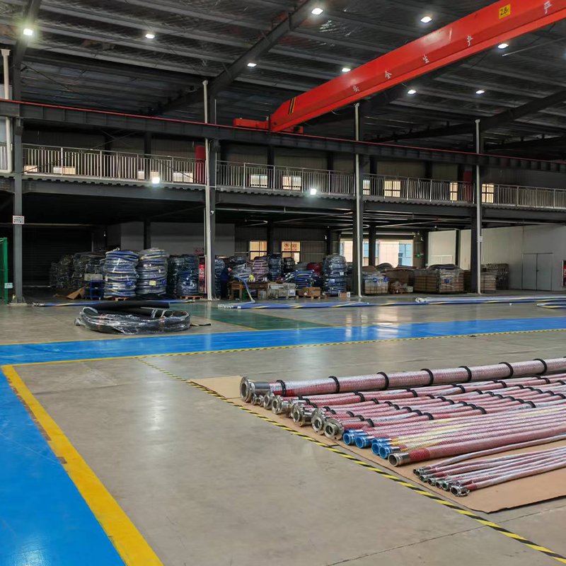 SST Large Diameter Flexible Composite Oil Suction Hose Chemical Delivery Petroleum Composite Hose Tube Pipe