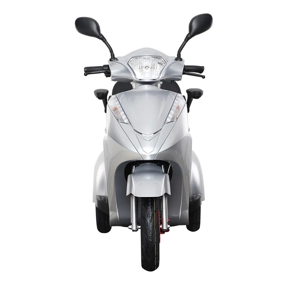 2023 High Quality Europe EEC&COC Certificate Covered Cabin Electric Scooter 3 Adult Electric Mobility Scooter Wheels