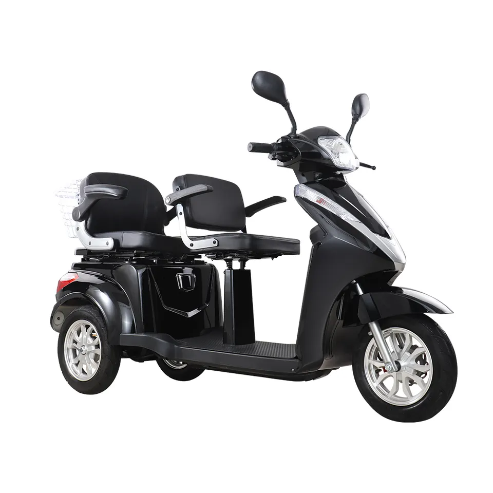 2023 High Quality Europe EEC&COC Certificate Covered Cabin Electric Scooter 3 Adult Electric Mobility Scooter Wheels