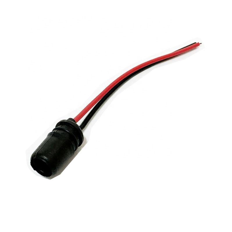 T10 Bulb Socket Pre-wired Connector, T10 T5 Car Truck Socket Harness 2835 3528 LED Brake Lamp Holder T15 Lamp
