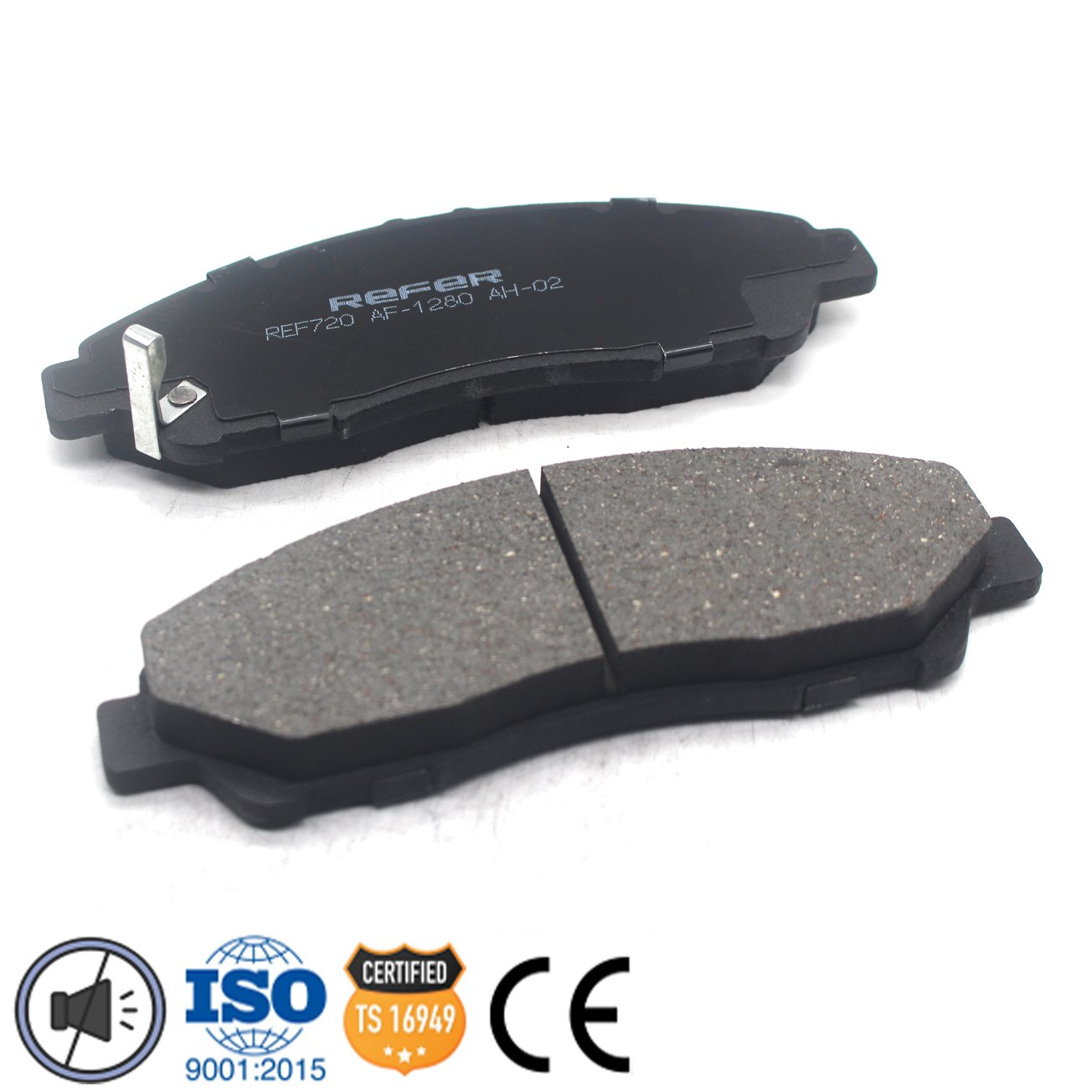 New Front Auto Parts Car Disc Brake Pad for ACURA MDX/ACURA ZDX for CADILLAC (GM) XT5 for HONDA Pilot D1280/8396-D1280 45022-STX