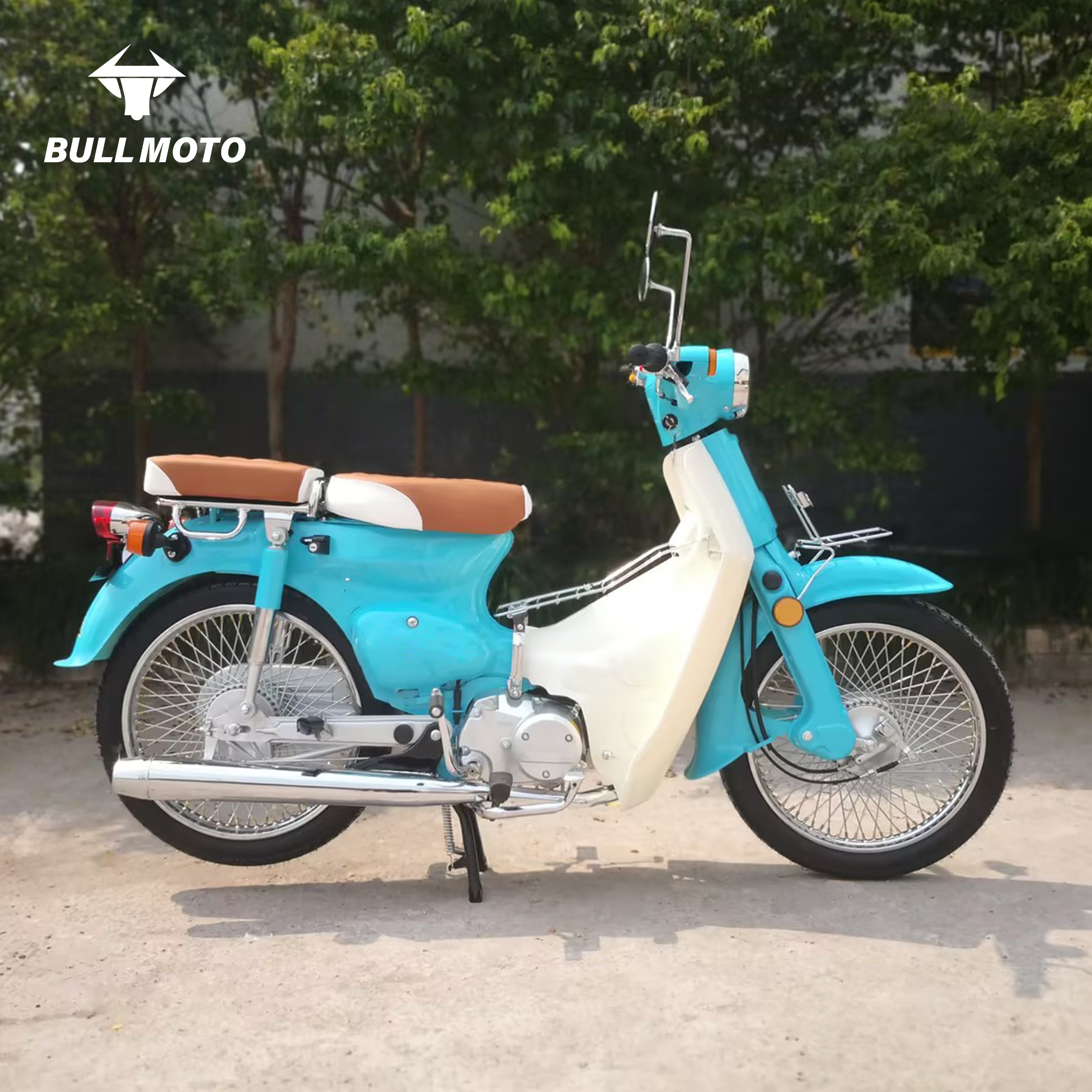 Gas Pocket Motor Cycle 110CC 125cc 150CC Underbone/cub Mini Normal Bikes Vintage Moped Motorcycles for Adult Sale
