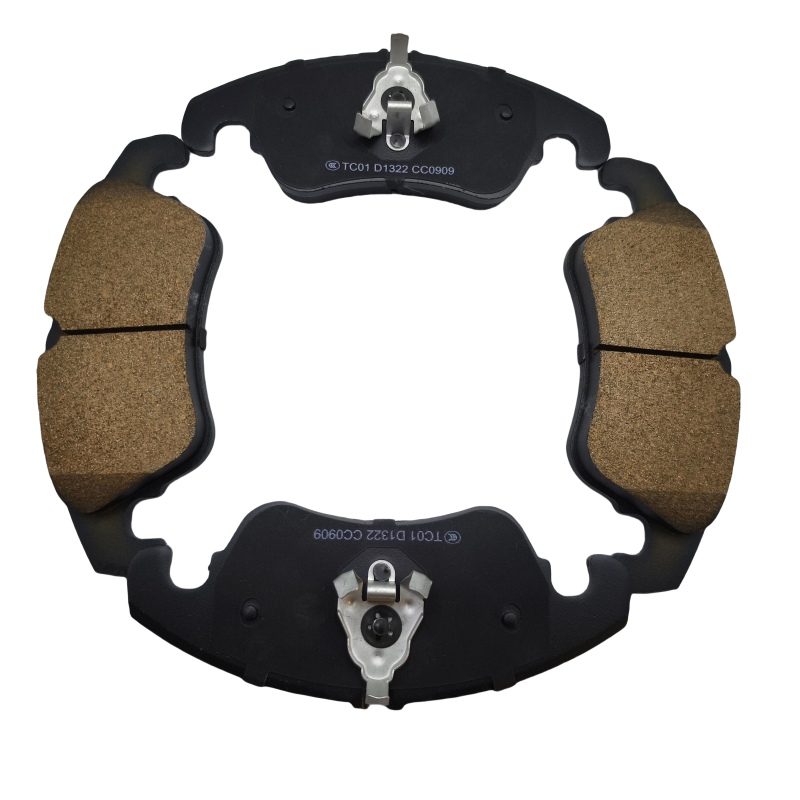 SURTUR New Front Brake Pad D1322 Ceramic Brake Pad for AUDI A4 A6 A7 for AUDI Q5