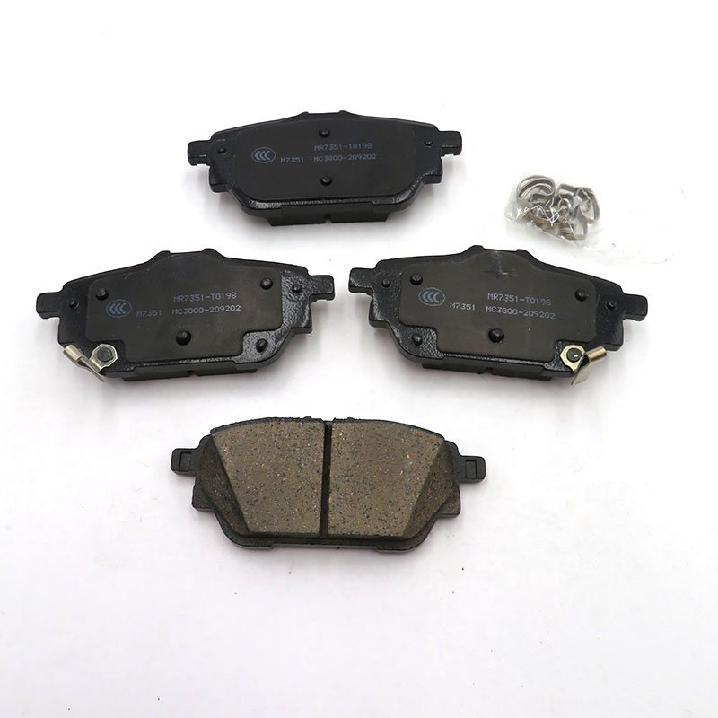 HAVAL DARGO Rear Brake Pads OE No.3502109BGW01A 3502104BGW01A Haval Dargo Accessories