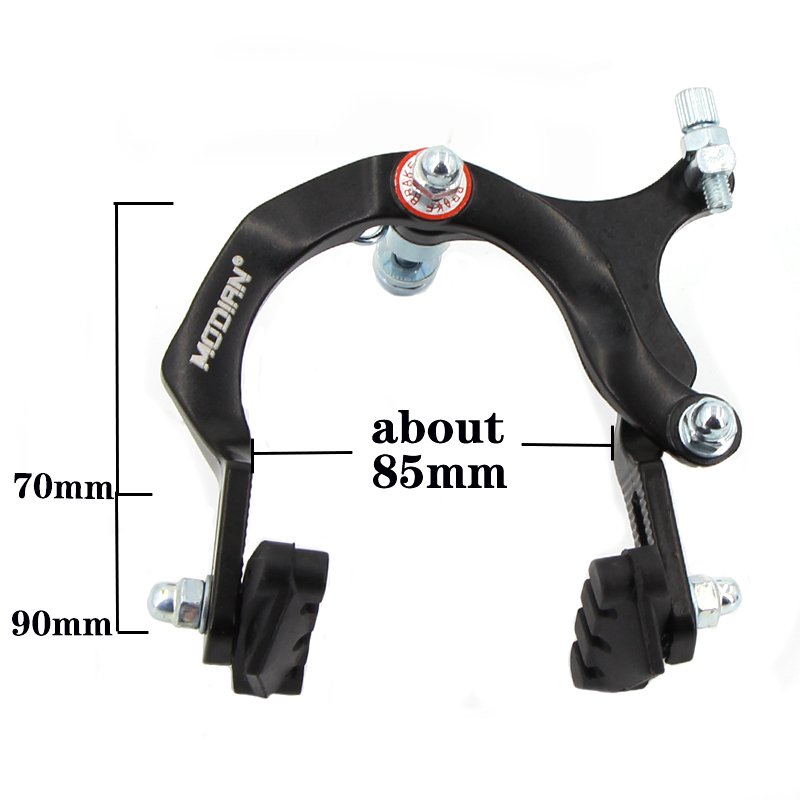 Hot Selling Mx-103 Model Number Bicycle Parts Accessories Black Bicycle Caliper Brake