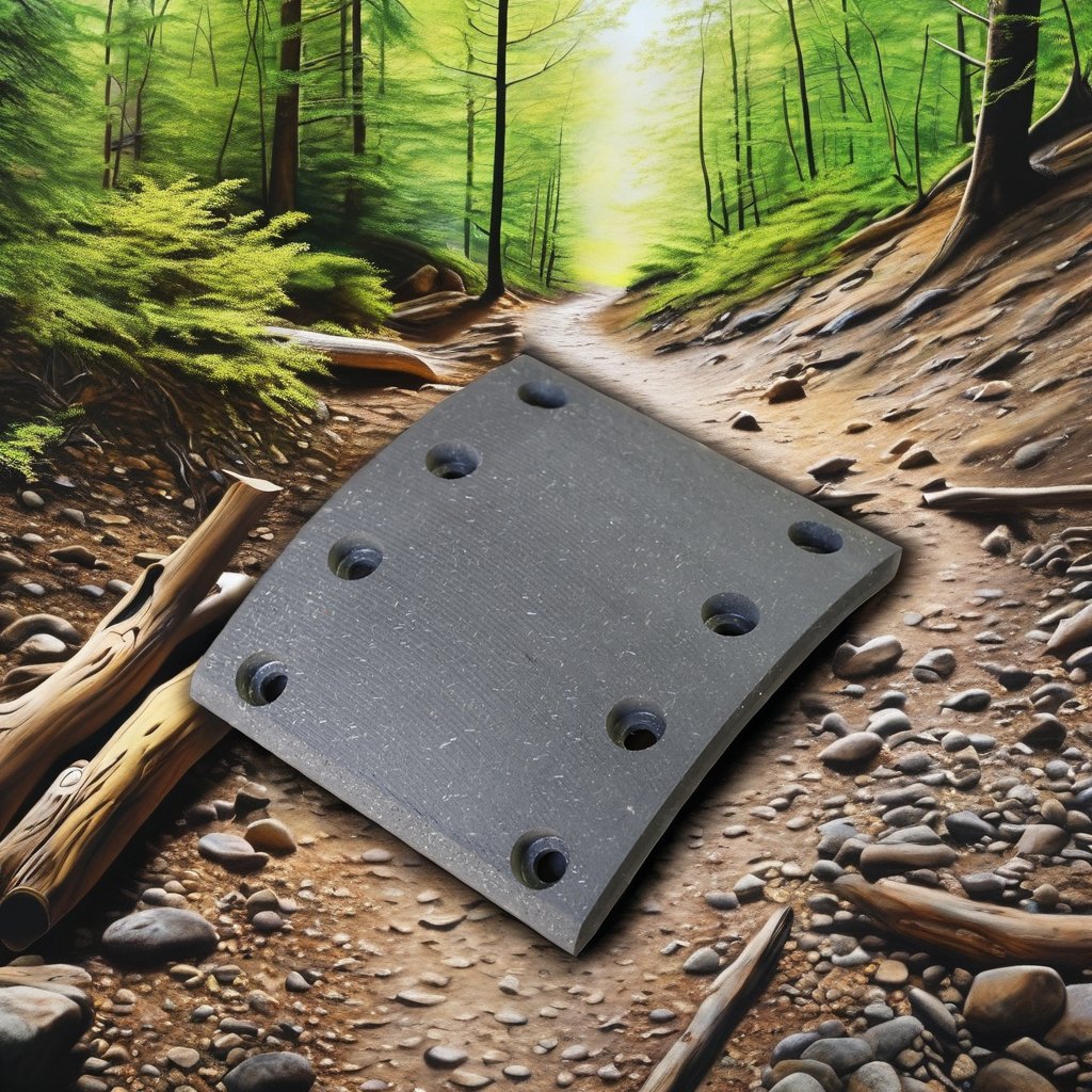 New 4524 Non-Asbestos Truck Brake Parts Drum Brake Lining Sheet for Trailer