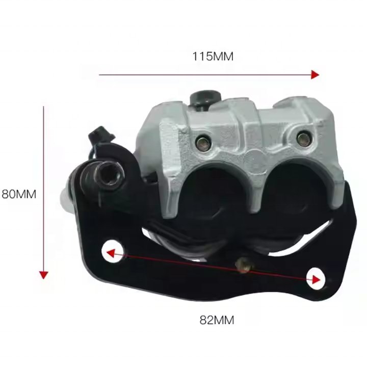 CQJB Factory High Quality ATV RHINO660 450 YXR660 2004-2009 Motorcycle Brake Calipers for Yamaha