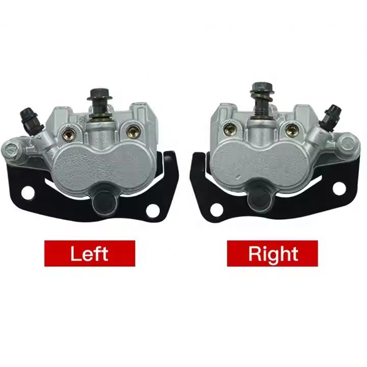 CQJB Factory High Quality ATV RHINO660 450 YXR660 2004-2009 Motorcycle Brake Calipers for Yamaha