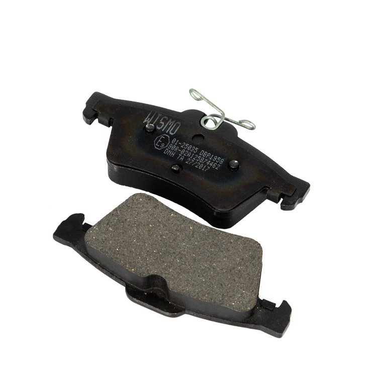 Auto Parts High Quality Brake Pads Low Metallic Semi-metallic Ceramic Brake Pad for Car