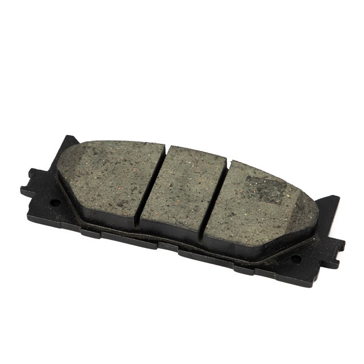 Auto Parts High Quality Brake Pads Low Metallic Semi-metallic Ceramic Brake Pad for Car