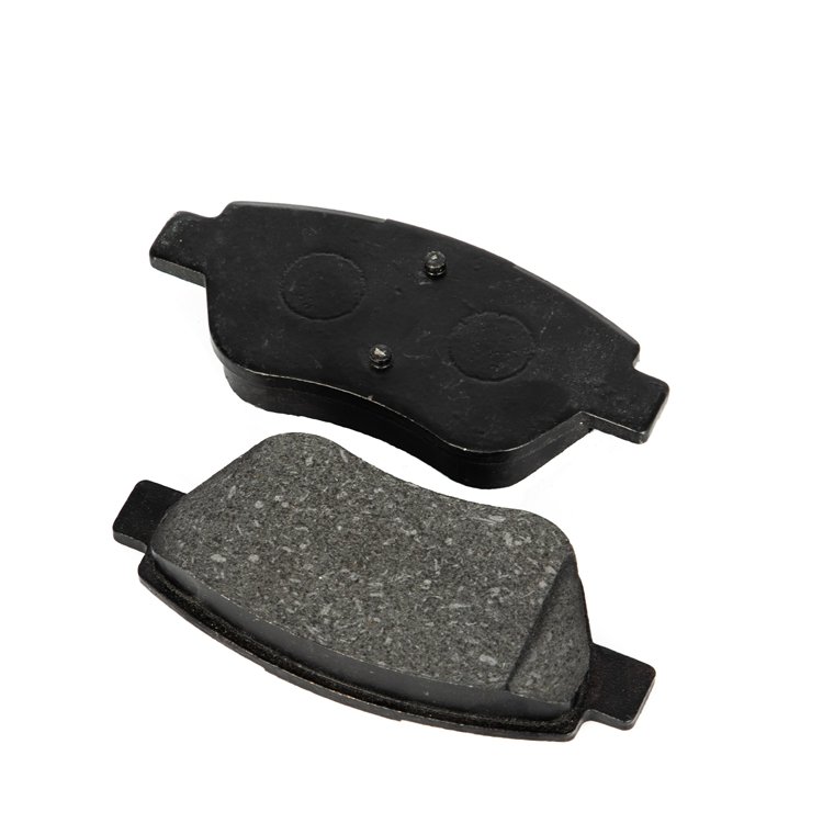Auto Parts High Quality Brake Pads Low Metallic Semi-metallic Ceramic Brake Pad for Car