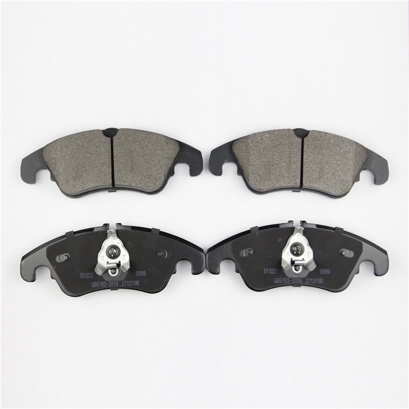 Auto Parts High Quality Brake Pads Low Metallic Semi-metallic Ceramic Brake Pad for Car