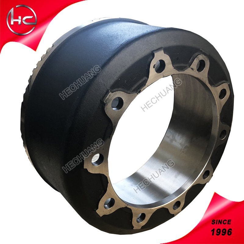 Vehicles Parts Casting Oem HEAVY DUTY TRUCK Brake Drum and Wheel Hub