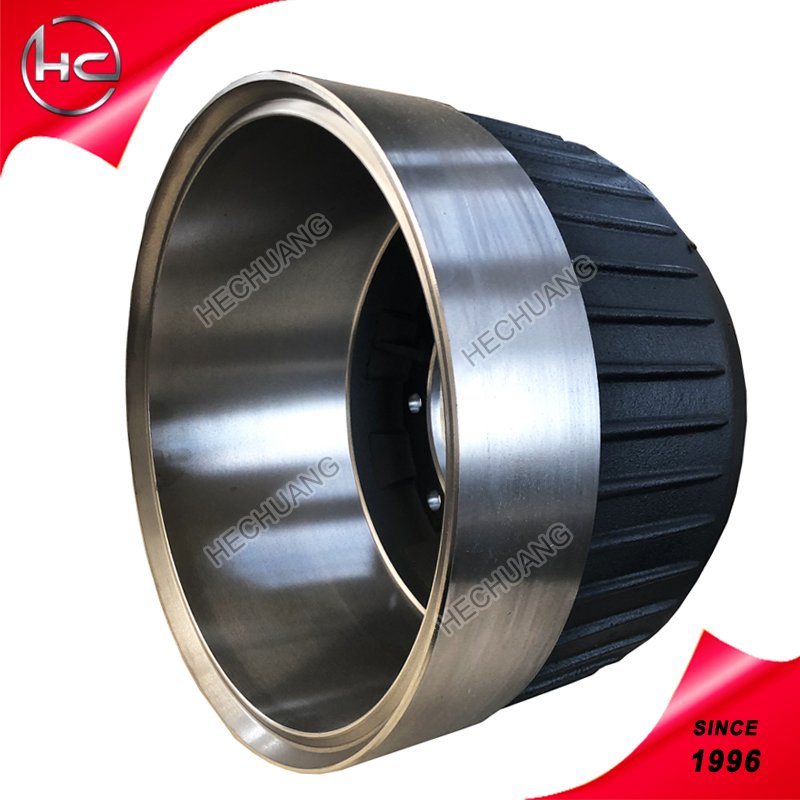 Vehicles Parts Casting Oem HEAVY DUTY TRUCK Brake Drum and Wheel Hub