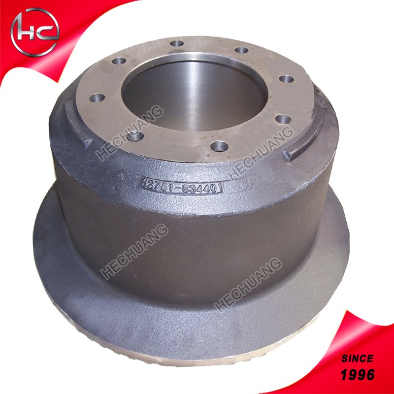 Vehicles Parts Casting Oem HEAVY DUTY TRUCK Brake Drum and Wheel Hub