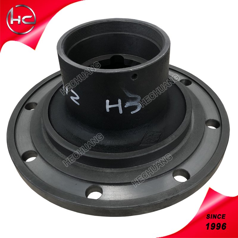 Vehicles Parts Casting Oem HEAVY DUTY TRUCK Brake Drum and Wheel Hub
