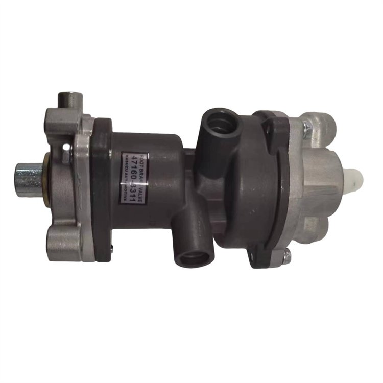 Original New Brake Master Cylinder Brake Valve Assy 47160-3311 E13C Air Brake Valve for HINO700 FM2P