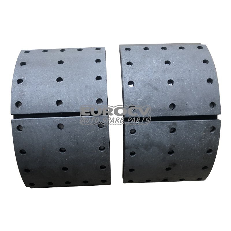 Eurocv Truck Parts VOE 3095179 + 3095196 Rear Brake Lining Kit and Brake Shoe Kit