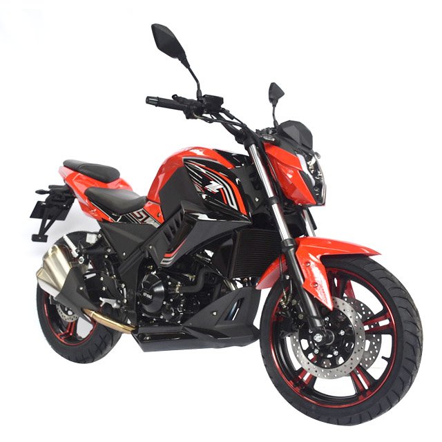 400cc Double Cylinder Gasoline Motorcycle Max Speed 130 km/h Racing Motorcycle