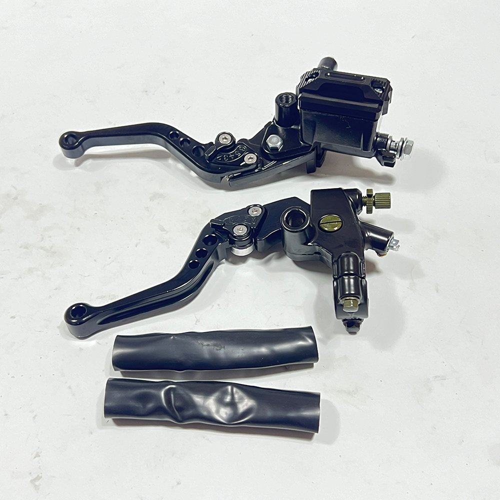 Racing Handlebar Grip GY200 Brake Disc Pump Down Motorcycle Modified Parts Disc Brake Pump