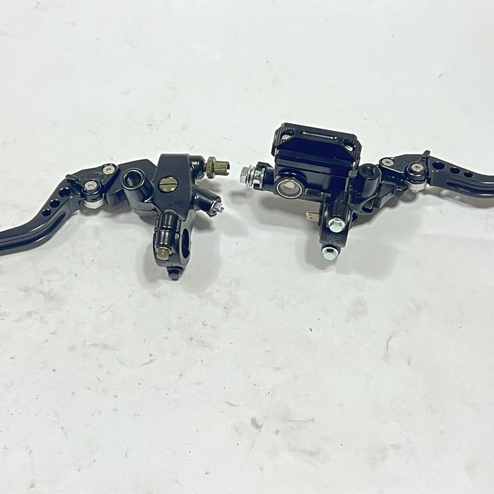 Racing Handlebar Grip GY200 Brake Disc Pump Down Motorcycle Modified Parts Disc Brake Pump