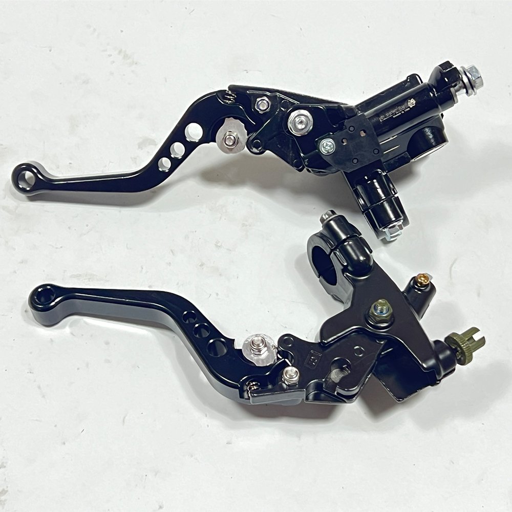 Racing Handlebar Grip GY200 Brake Disc Pump Down Motorcycle Modified Parts Disc Brake Pump