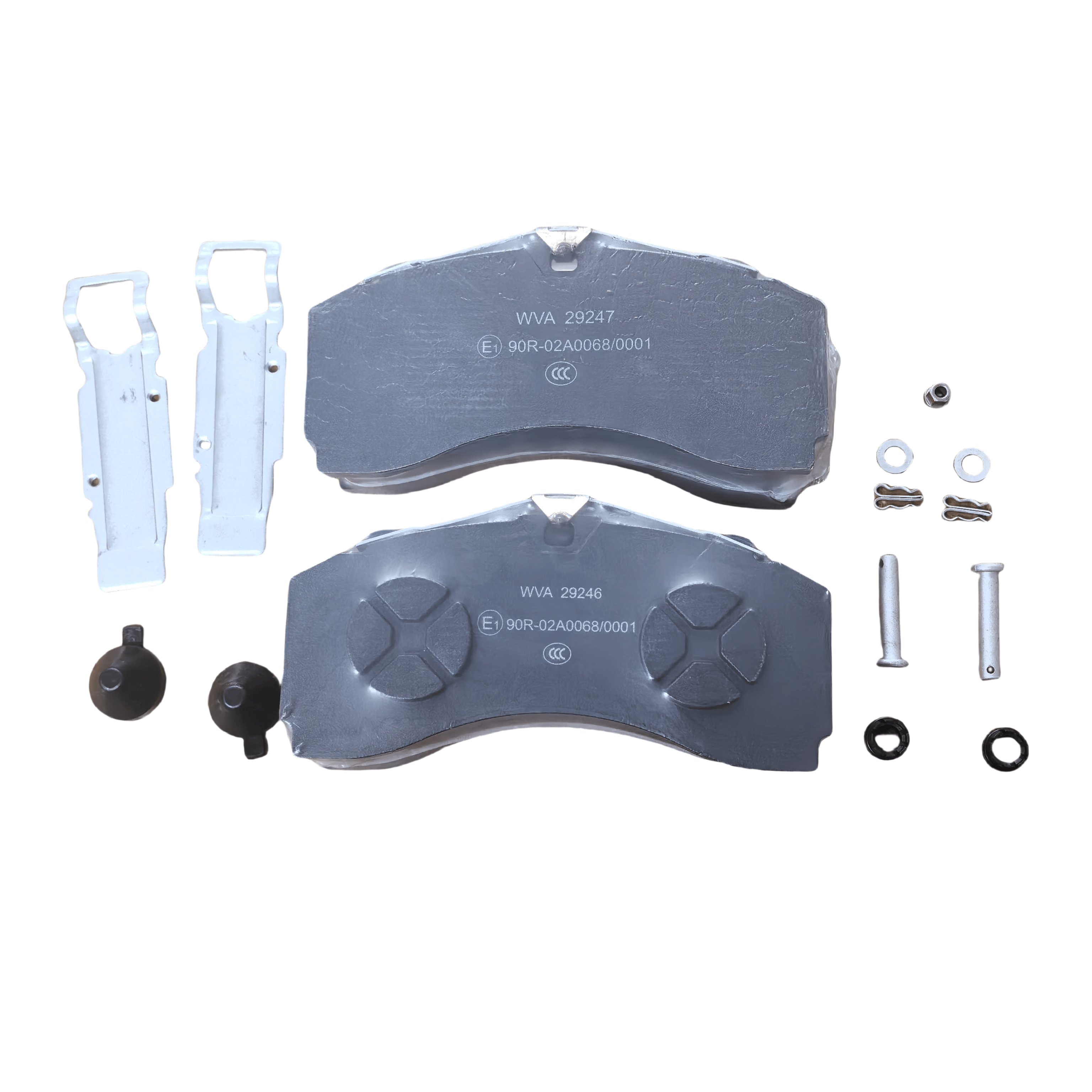High Quality WVA29247 90R-02A0068/0001 Heavy Duty Truck Brake Pads for Mercedes Mp3 Brake Pads