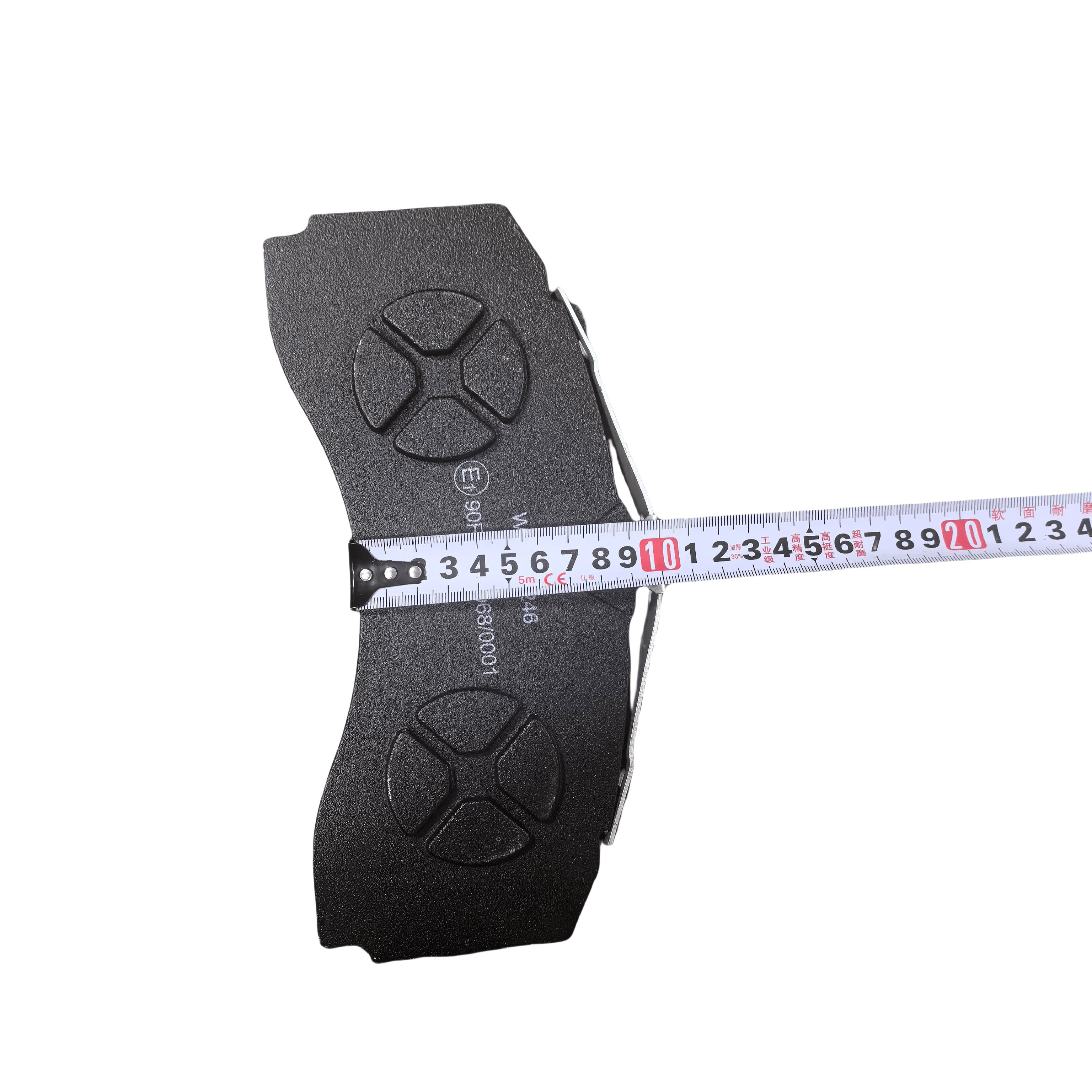 High Quality WVA29247 90R-02A0068/0001 Heavy Duty Truck Brake Pads for Mercedes Mp3 Brake Pads