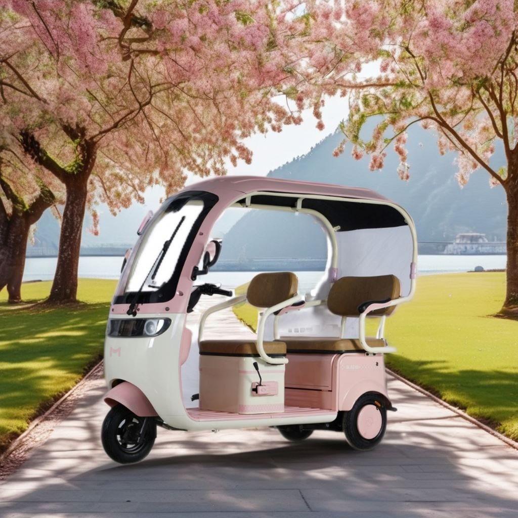 CHENLU Hot Selling Manufactured in Chinese Factories Electric Passenger Tricycle Customizable Electric Tricycle