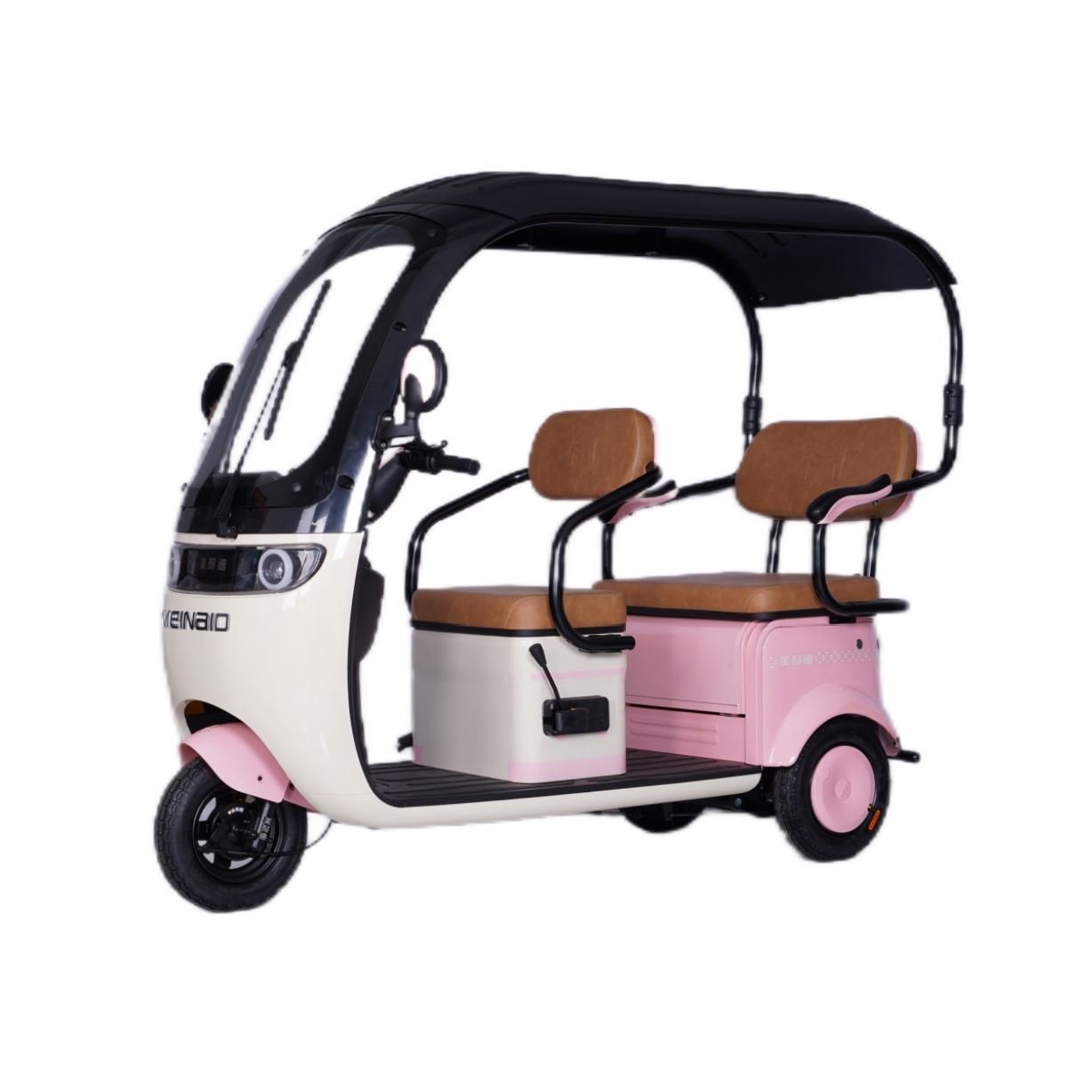 CHENLU Hot Selling Manufactured in Chinese Factories Electric Passenger Tricycle Customizable Electric Tricycle