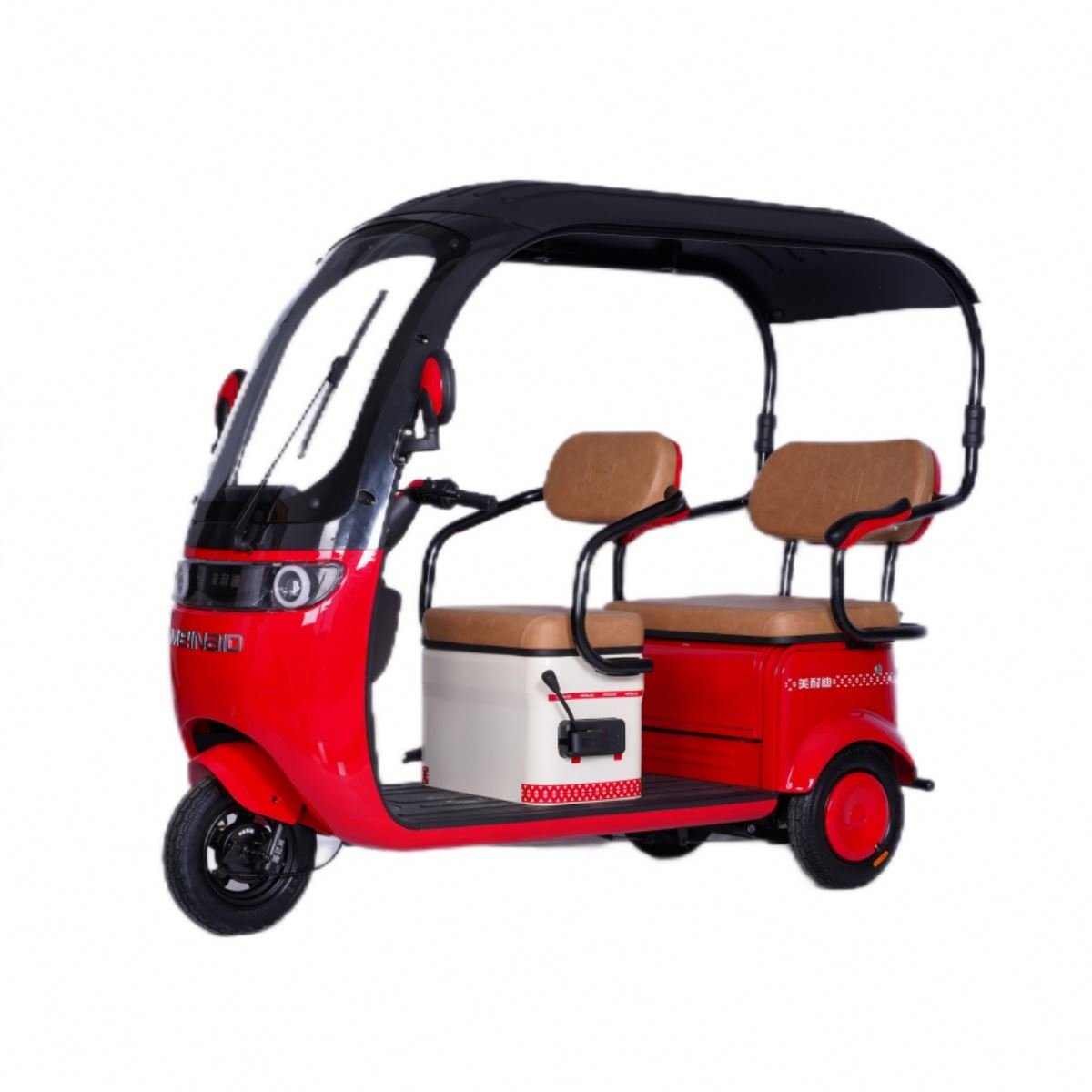 CHENLU Hot Selling Manufactured in Chinese Factories Electric Passenger Tricycle Customizable Electric Tricycle