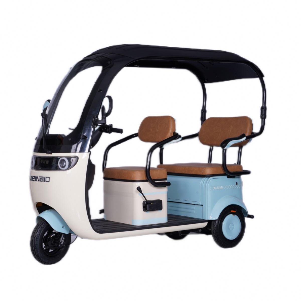 CHENLU Hot Selling Manufactured in Chinese Factories Electric Passenger Tricycle Customizable Electric Tricycle