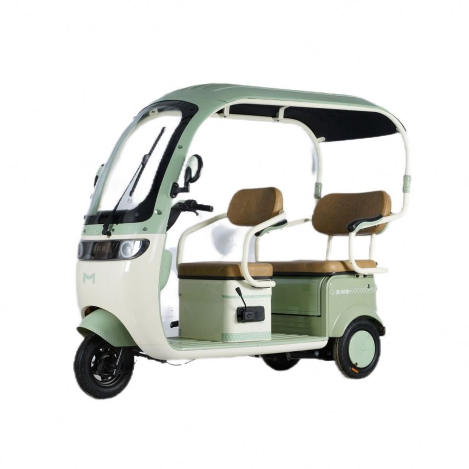 CHENLU Hot Selling Manufactured in Chinese Factories Electric Passenger Tricycle Customizable Electric Tricycle